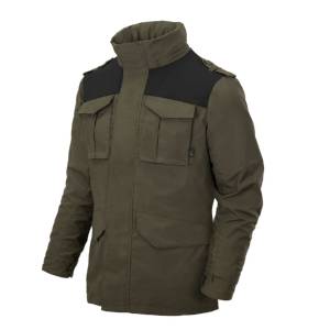 Giacca Covert M-65 - Taiga Green / Black A - Helikon-Tex