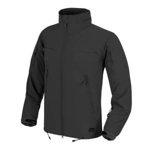 Giacca antivento Cougar QSA + HID - Nero - Helikon-Tex