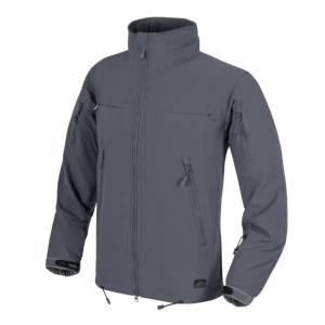 Giacca antivento Cougar QSA + HID - Shadow Grey - Helikon-Tex