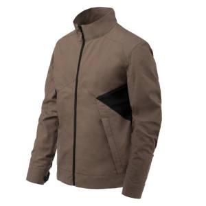Giacca Greyman - Earth Brown / Black A - Helikon-Tex