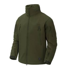 Giacca antivento Gunfighter con sistema Shark Skin - Olive Green - Helikon-Tex