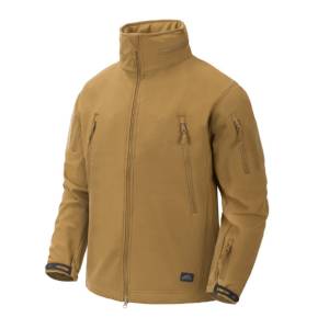 Giacca antivento Gunfighter con sistema Shark Skin - Coyote - Helikon-Tex