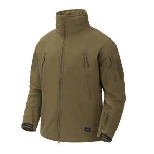 Giacca antivento Gunfighter con sistema Shark Skin - Adaptive Green - Helikon-Tex