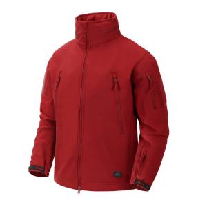 Giacca antivento Gunfighter con sistema Shark Skin - Crimson Sky - Helikon-Tex