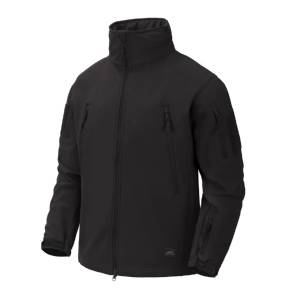 Giacca antivento Gunfighter con sistema Shark Skin - Ash Grey - Helikon-Tex