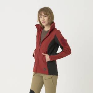Giacca da donna Gunfighter - Crimson Sky / Black A - Helikon-Tex