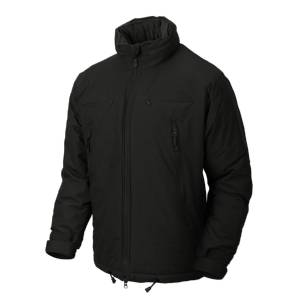 Giacca invernale tattica Husky con sistema Climashield Apex 100g - Nero - Helikon-Tex