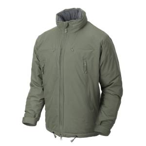 Giacca invernale tattica Husky con sistema Climashield Apex 100g - Alpha Green - Helikon-Tex