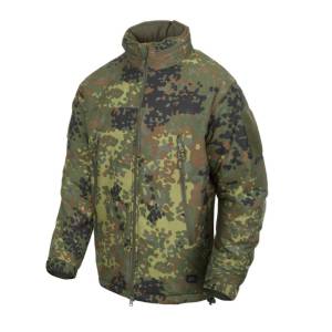 Giacca invernale leggera Level 7 con sistema Climashield Apex 100g - Flecktarn - Helikon-Tex