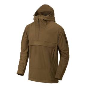 Giacca morbida Mistral Anorak - Mud Brown - Helikon-Tex