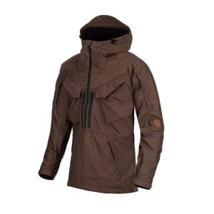 Giacca Pilgrim Anorak - Earth Brown / Black A - Helikon-Tex