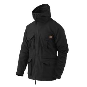 Sopravveste SAS in tessuto Duracanvas - Nero - Helikon-Tex
