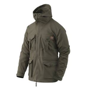 Sopravveste SAS in tessuto Duracanvas - Taiga Green - Helikon-Tex