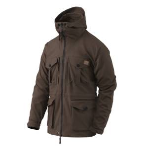 Sopravveste SAS in tessuto Duracanvas - Earth Brown - Helikon-Tex