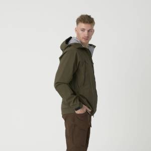 Giacca Hardshell Squall con membrana TorrentStretch - Taiga Green - Helikon-Tex
