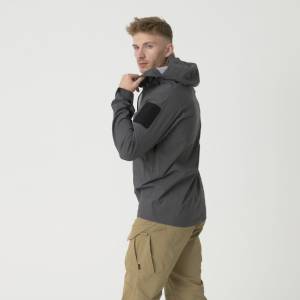 Giacca Hardshell Squall con membrana TorrentStretch - Shadow Grey - Helikon-Tex
