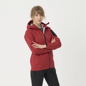 Giacca rigida Squall da donna con membrana TorrentStretch - Crimson Sky - Helikon-Tex