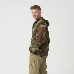 Giacca antivento Tramontane in nylon WindPack - US Woodland - Helikon-Tex