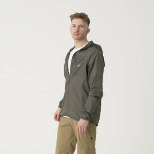 Giacca antivento Tramontane in nylon WindPack - Alpha Green - Helikon-Tex