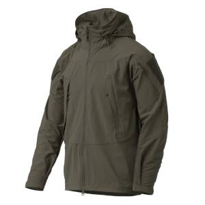 Giacca Trooper MK2 in tessuto StormStretch - Taiga Green - Helikon-Tex