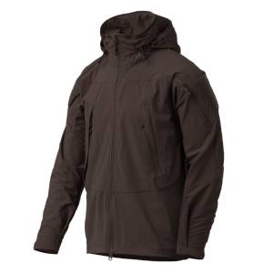 Giacca Trooper MK2 in tessuto StormStretch - Earth Brown - Helikon-Tex