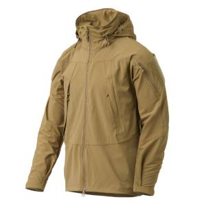 Giacca Trooper MK2 in tessuto StormStretch - Coyote - Helikon-Tex