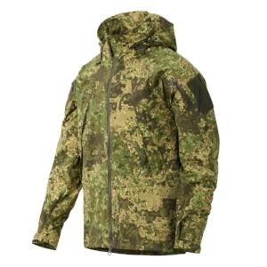 Giacca Trooper MK2 in tessuto StormStretch - Pencott Wildwood - Helikon-Tex