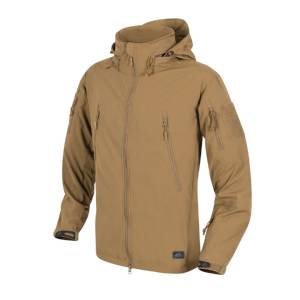 Giacca Trooper in tessuto StormStretch - Coyote - Helikon-Tex