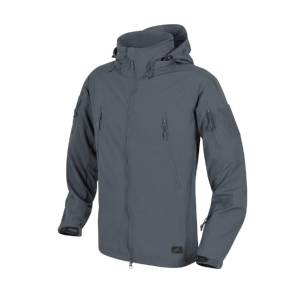 Giacca Trooper in tessuto StormStretch - Shadow Grey - Helikon-Tex