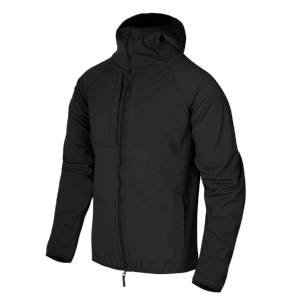 Giacca hybrid softshell Urban in tessuto StormStretch - Nero - Helikon-Tex