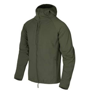 Giacca hybrid softshell Urban in tessuto StormStretch - Taiga Green - Helikon-Tex