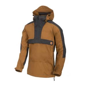 Giacca Woodsman Anorak - Coyote / Ash Grey A - Helikon-Tex