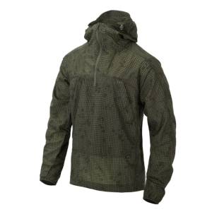 Giacca antivento Windrunner in nylon WindPack - Desert Night Camo - Helikon-Tex