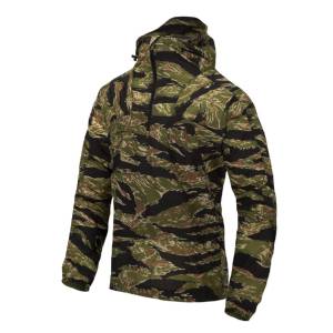 Giacca antivento Windrunner in nylon WindPack - Tiger Stripe - Helikon-Tex