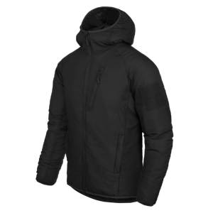 Giacca con cappuccio Wolfhound con sistema Climashield Apex 67g - Nero - Helikon-Tex