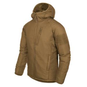 Giacca con cappuccio Wolfhound con sistema Climashield Apex 67g - Coyote - Helikon-Tex