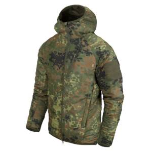Giacca con cappuccio Wolfhound con sistema Climashield Apex 67g - Flecktarn - Helikon-Tex