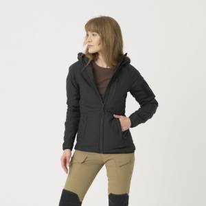 Giacca con cappuccio da donna Wolfhound - Nero - Helikon-Tex