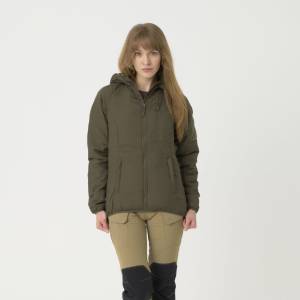 Giacca con cappuccio da donna Wolfhound - Taiga Green - Helikon-Tex
