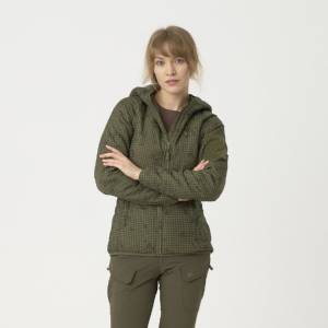 Giacca con cappuccio da donna Wolfhound - Desert Night Camo - Helikon-Tex