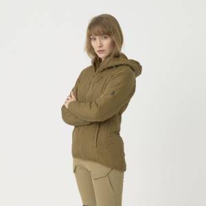 Giacca con cappuccio da donna Wolfhound - Coyote - Helikon-Tex
