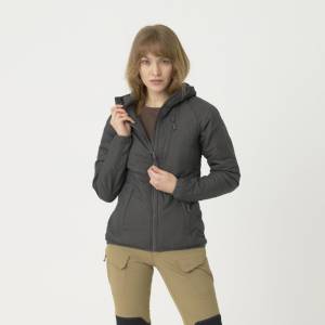 Giacca con cappuccio da donna Wolfhound - Shadow Grey - Helikon-Tex