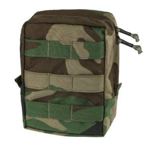Tasca tattica per utilizzo generico Cargo [U.05] in Cordura - US Woodland - Helikon-Tex