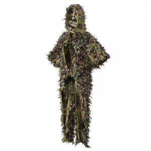 Set Ghillie a Foglia - US Woodland - Helikon-Tex