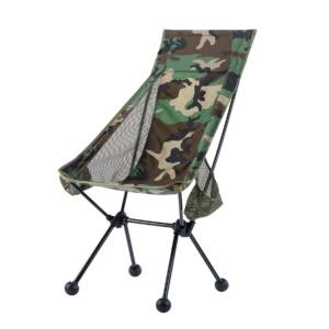Sedia leggera allargata Traveler - US Woodland - Helikon-Tex