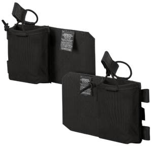 Set portacaricatore Competition ad ala per carabina - Nero - Helikon-Tex
