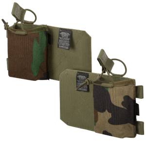 Set portacaricatore Competition ad ala per carabina - US Woodland - Helikon-Tex