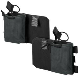 Set portacaricatore Competition ad ala per carabina - Shadow Grey / Black A - Helikon-Tex