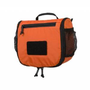 Borsa da viaggio per articoli da bagno - Orange / Black A - Helikon-Tex