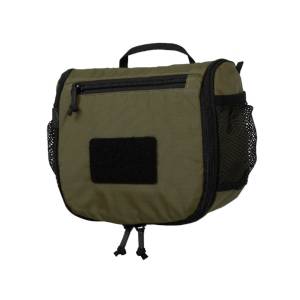 Borsa da viaggio per articoli da bagno - Olive Green / Black A - Helikon-Tex